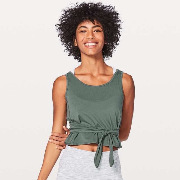 SOLD | Lululemon Its A Tie Tank - Picture 1 of 6